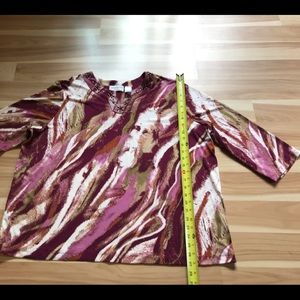 Alfred Dunner - 2X multi-color print